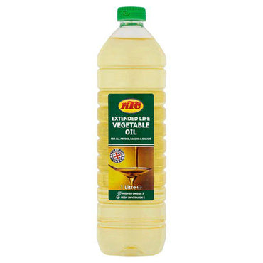 KTC Vegetable Oil 1 Ltr-SurulereFoods — Cooking Oil — Buy Online UK