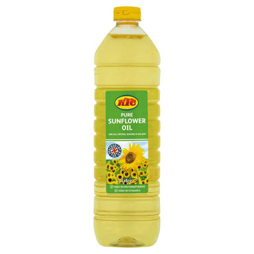KTC Sunflower Oil 1Ltr-SurulereFoods — Cooking Oil — Buy Online UK