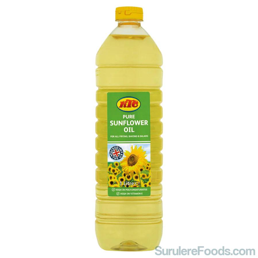 KTC Sunflower Oil 1Ltr-SurulereFoods