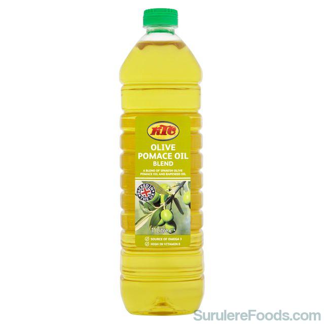 KTC Blended Pomace Oliver Oil 1Ltr-SurulereFoods