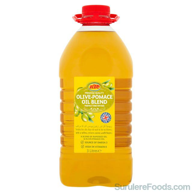 KTC Blended Pomace Olive Oil 3Ltr-SurulereFoods