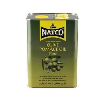 Natco Pomace Olive Oil Can 5L-SurulereFoods — Cooking Oil — Buy Online UK