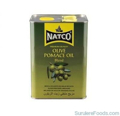 Natco Pomace Olive Oil Can 5L-SurulereFoods