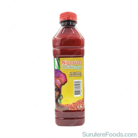 Nigerian Heritage Palm Oil 2L-SurulereFoods