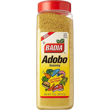 Badia Adobo With Pepper 907G-SurulereFoods — Spice & Seasonings — Buy Online UK