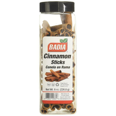 Badia Cinnamon Sticks 226G-SurulereFoods — Spice & Seasonings — Buy Online UK