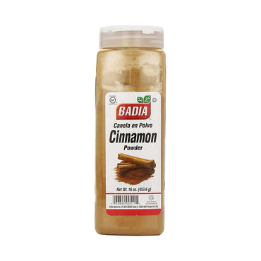 Badia Cinnamon Powder 453G-SurulereFoods — Spice & Seasonings — Buy Online UK