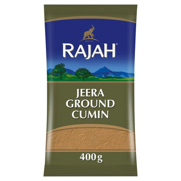 Rajah Ground Cumin 400G-SurulereFoods — Spice & Seasonings — Buy Online UK