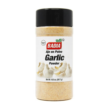 Badia Garlic Powder 297G-SurulereFoods — Spice & Seasonings — Buy Online UK