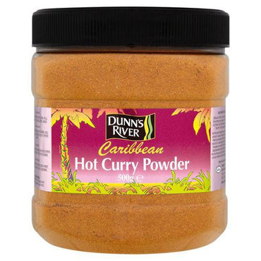 Dunn's River Hot Curry Powder 500G-SurulereFoods — Spice & Seasonings — Buy Online UK