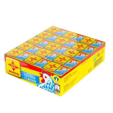 Nestle Maggi Chicken Cubes 10G X 60-SurulereFoods — Spice & Seasonings — Buy Online UK