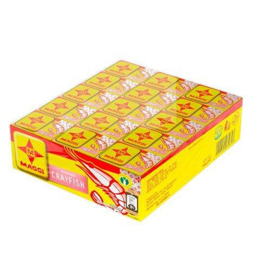 Nestle Maggi Crayfish Cubes 10G X 60-SurulereFoods — Spice & Seasonings — Buy Online UK