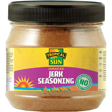 Tropical Sun Jerk Seasoning 650G-SurulereFoods — Spice & Seasonings — Buy Online UK