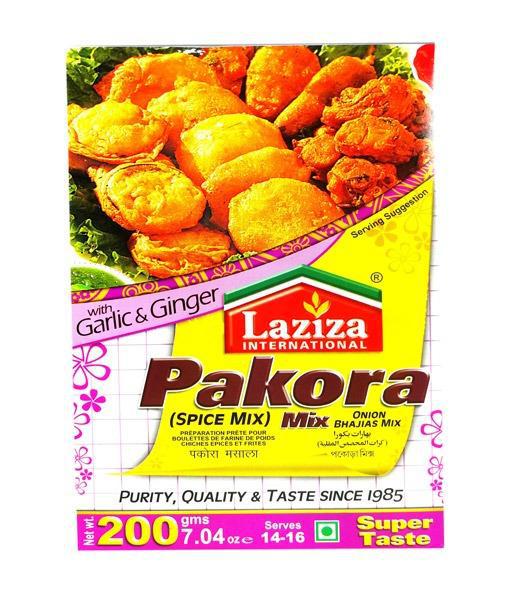 Laziza International Pakora Mix 200G-SurulereFoods