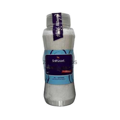 Saltland Himalayan Fine White Salt 800G-SurulereFoods