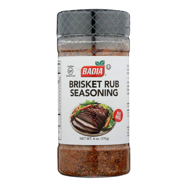 Badia Brisket Rub 170G-SurulereFoods — Spice & Seasonings — Buy Online UK