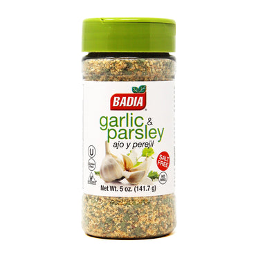 Badia Garlic Parsley 141Gm-SurulereFoods — Spice & Seasonings — Buy Online UK