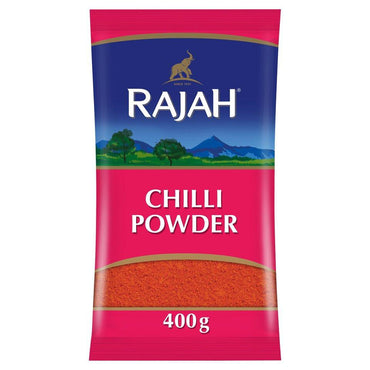Rajah Chilli Powder 400G-SurulereFoods — Spice & Seasonings — Buy Online UK