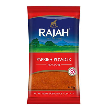 Rajah Paprika Powder 400G-SurulereFoods — Spice & Seasonings — Buy Online UK