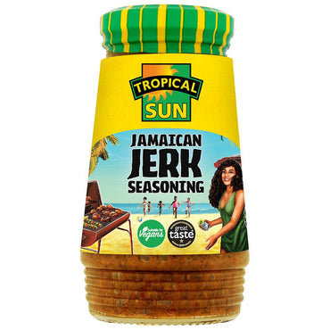 Tropical Sun Jamaican Jerk Seasoning 280G-SurulereFoods — Spice & Seasonings — Buy Online UK