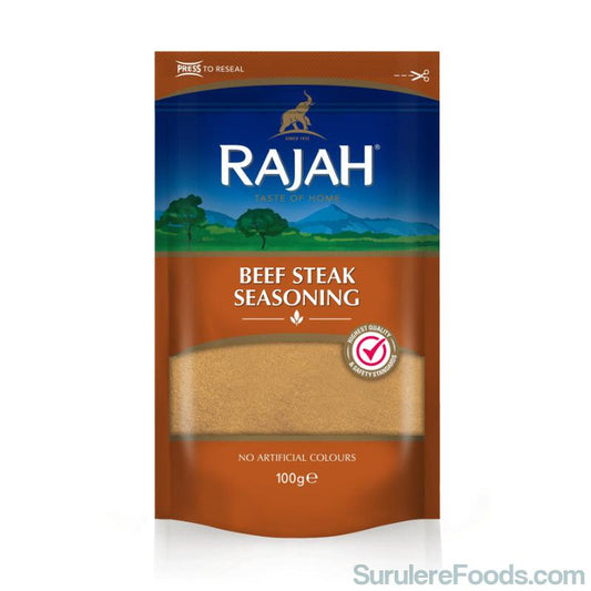 Rajah Beef Steak Seasoning 100G-SurulereFoods