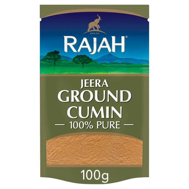 Rajah Jeera Ground Cumin 100G-SurulereFoods — Spice & Seasonings — Buy Online UK