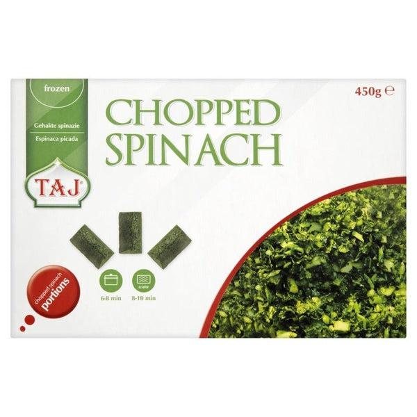 Taj Chopped Spinach 450G-SurulereFoods