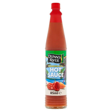Dunn's River Jamaican Style Hot Sauce 85Ml-SurulereFoods — Spice & Seasonings — Buy Online UK