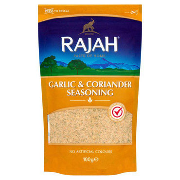 Rajah Garlic Coriander Seasoning 100G-SurulereFoods — Spice & Seasonings — Buy Online UK