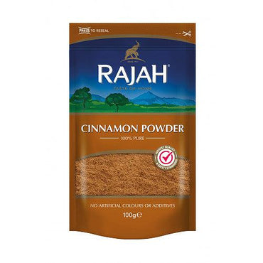 Rajah Cinnamon Powder 100G-SurulereFoods — Spice & Seasonings — Buy Online UK