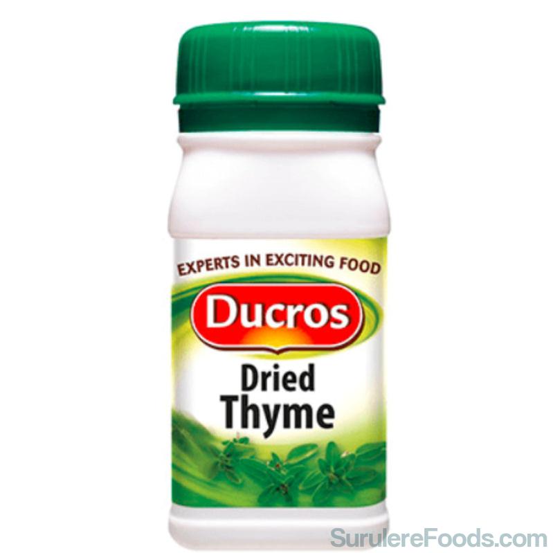 Ducros Dried Thyme 10G-SurulereFoods