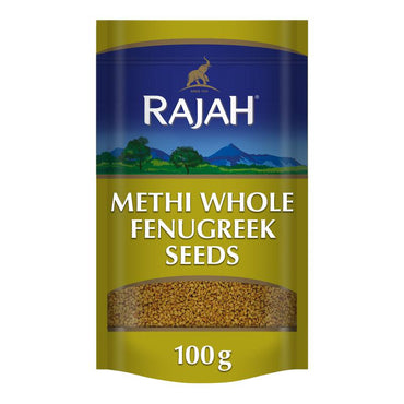 Rajah Methi Whole Fenugreek Seeds 100G-SurulereFoods — Spice & Seasonings — Buy Online UK