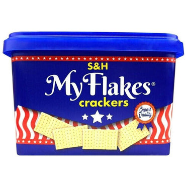 S H Myflakes Crackers 850G-SurulereFoods — Snacks — Buy Online UK
