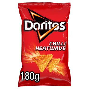 Doritos Chilli Heatwave 180G-SurulereFoods — Snacks — Buy Online UK