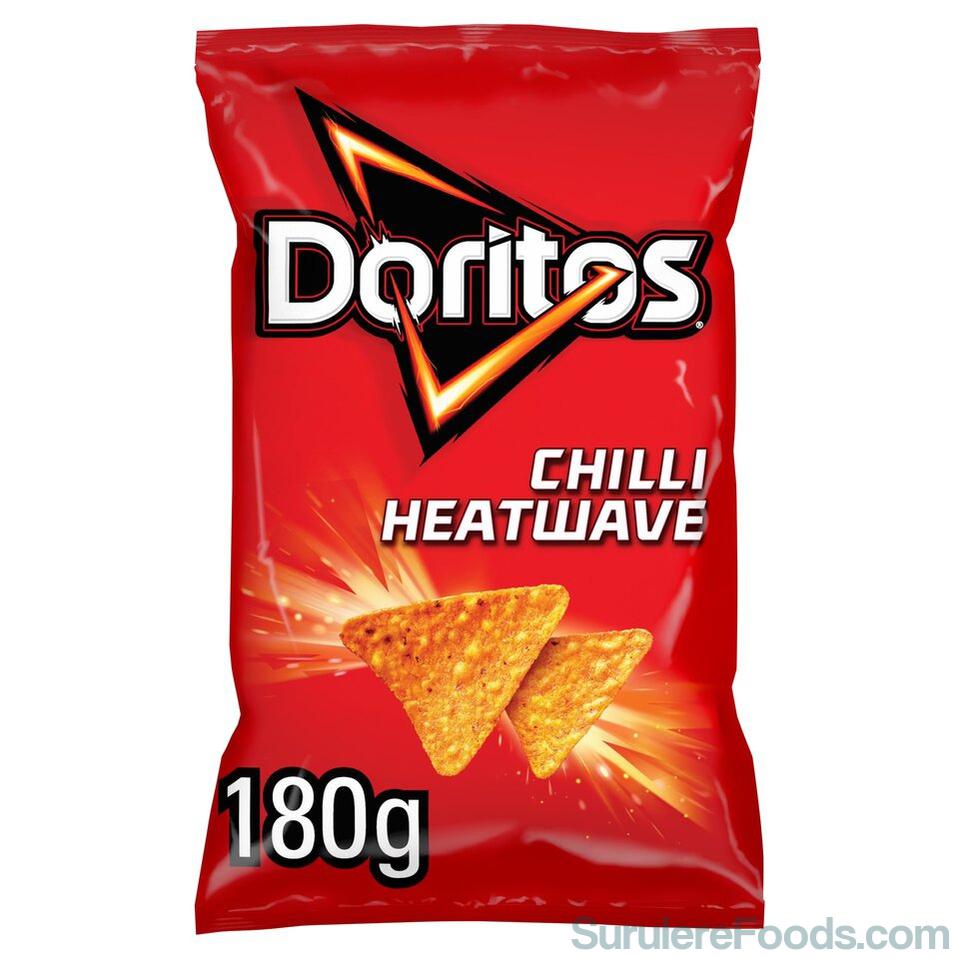 Doritos Chilli Heatwave 180G-SurulereFoods