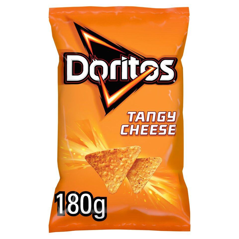 Doritos Tangy Cheese 180G-SurulereFoods
