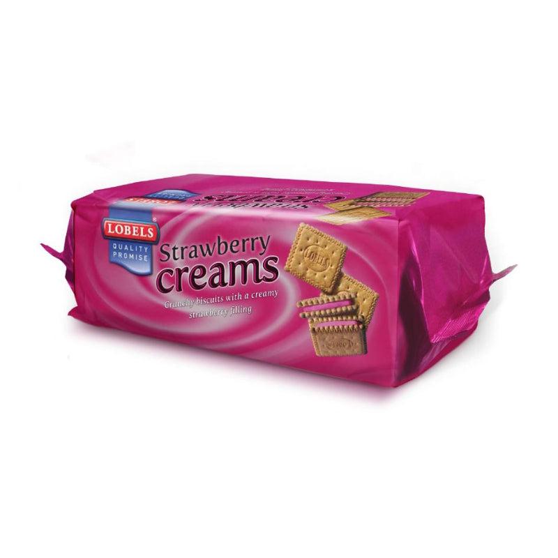 Lobels Strawberry Creams 150G-SurulereFoods