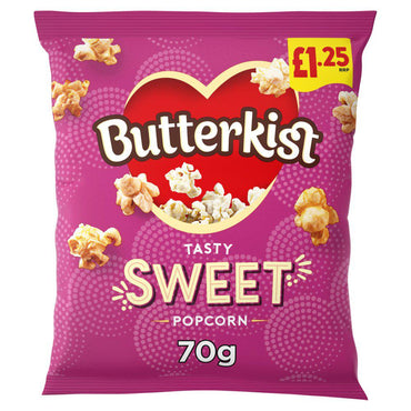 Butterkist Sweet Popcorn 70G-SurulereFoods — Snacks — Buy Online UK