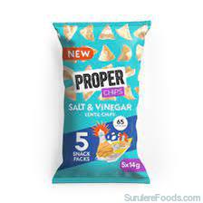Proper Chips Salt Vinegar 14G-SurulereFoods