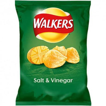 Walkers Crisps Ready Salt Vinegar 25G-SurulereFoods — Snacks — Buy Online UK