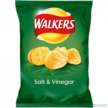 Walkers Crisps Ready Salt Vinegar 25G-SurulereFoods