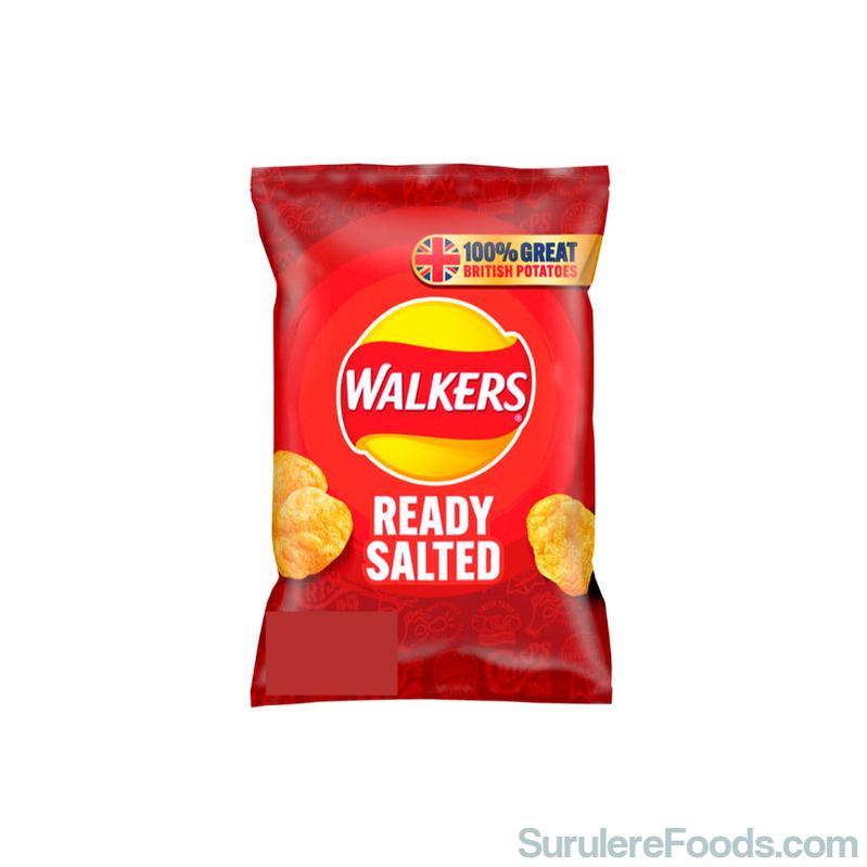 Walkers Crisps Ready Salted 25G-SurulereFoods