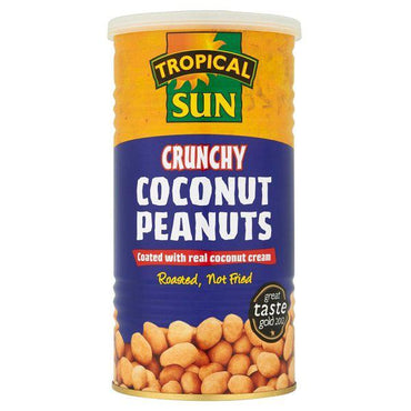 Tropical Sun Coconut Peanuts Cs 330G-SurulereFoods — Snacks — Buy Online UK