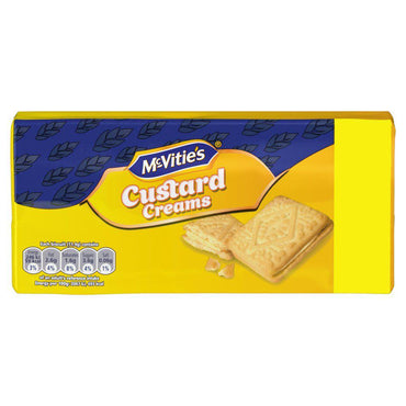 Mcvities Custard Creams 300G-SurulereFoods — Snacks — Buy Online UK