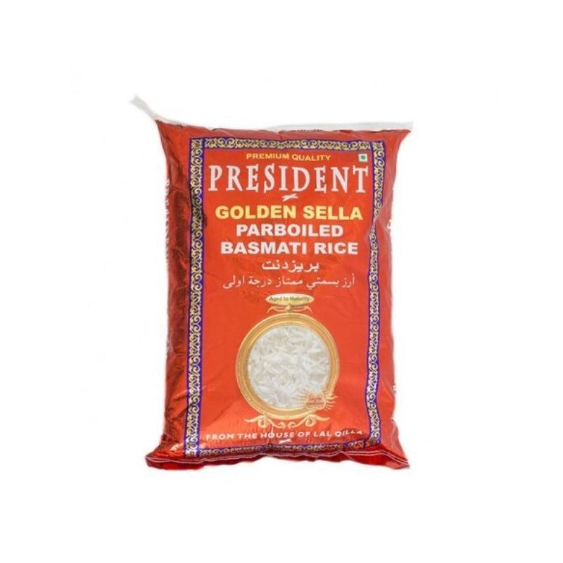 President Parboiled Basmati Rice 20Kg-SurulereFoods