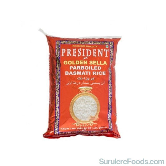 President Parboiled Basmati Rice 20Kg-SurulereFoods
