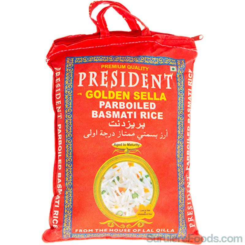 President Parboiled Basmati Rice 10Kg-SurulereFoods