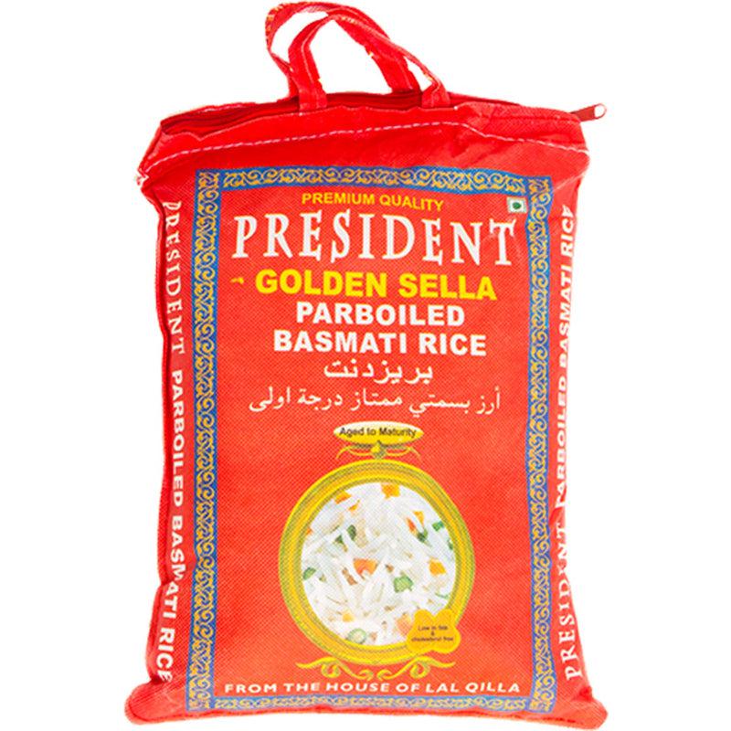 President Parboiled Basmati Rice 10Kg-SurulereFoods