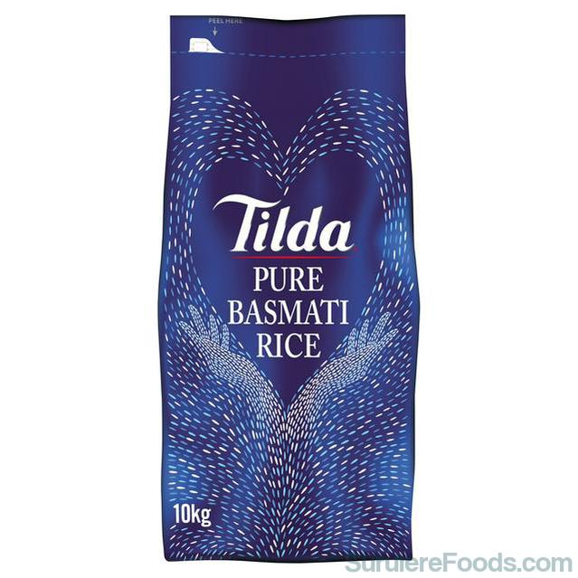 Tilda Pure Basmati Rice 10Kg-SurulereFoods