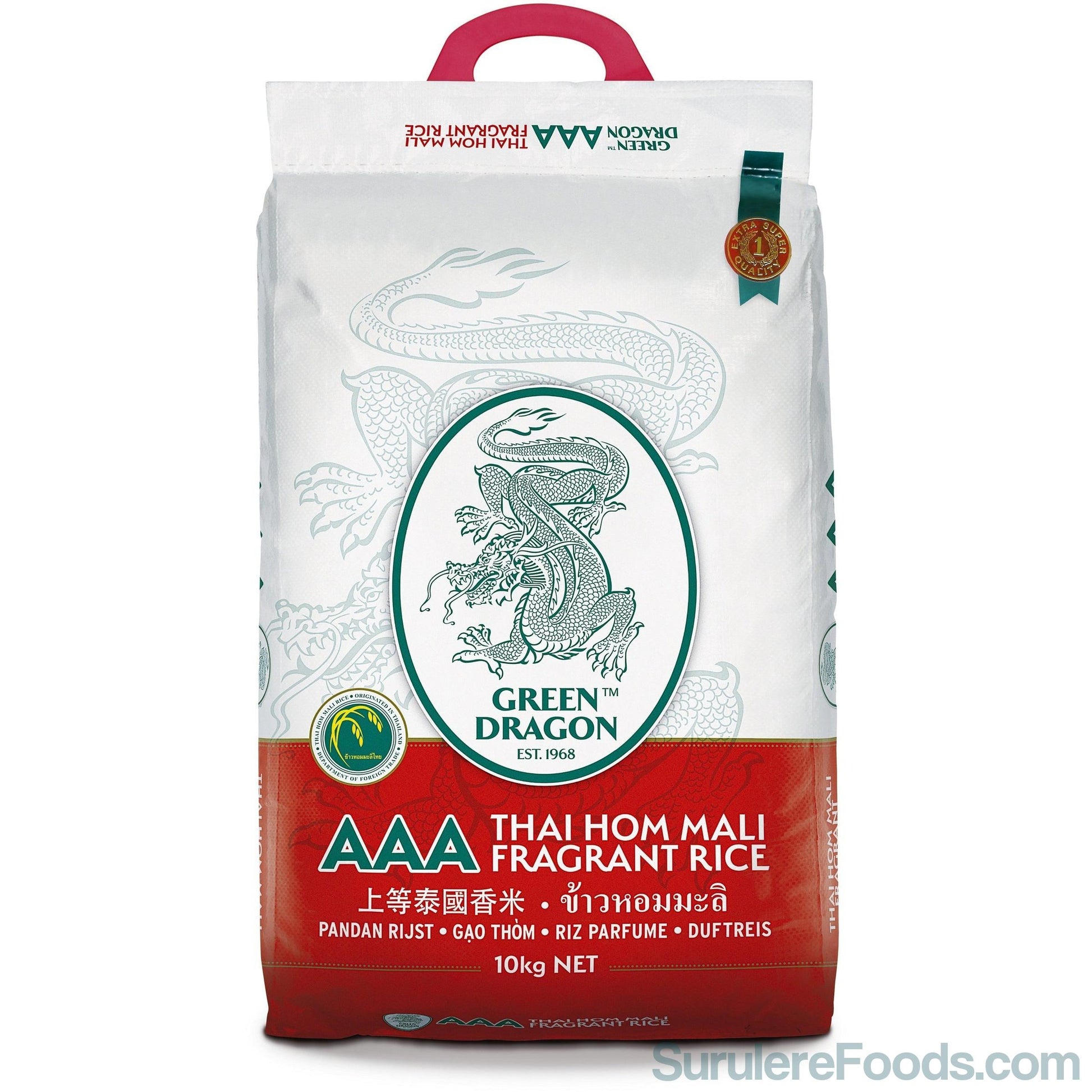 Green Dragon Rice Aaa 10Kg-SurulereFoods